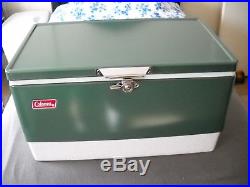 old coleman ice chest