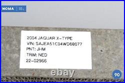02-08 Jaguar X-Type X400 Engine Motor Oil Cooler Radiator 1X4H7A095AJ OEM