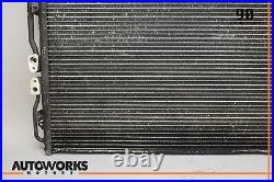 03-11 Maserati Quattroporte M139 A/C AC Air Conditioning Condenser 52400530 OEM