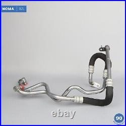 06-10 BMW 650i E64 E60 E65 4.8L Engine Oil Cooler Pipe Line 17227565938 OEM