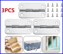 1-100 Stainless Steel Cooler Hinges & Screws Replacements For Igloo Cooler Parts