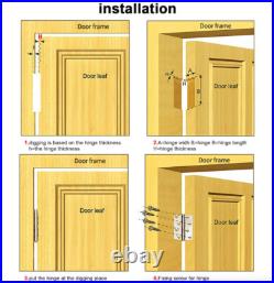 1-100 Stainless Steel Cooler Hinges & Screws Replacements For Igloo Cooler Parts