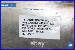 10-13 Range Rover Sport L320 Supercharged 5.0L Engine Motor Oil Cooler OEM
