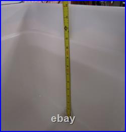 100 Years of NFL / Bud Light Blue Metal Cooler Ice Chest Insulated Large RARE