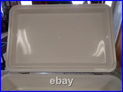 100 Years of NFL / Bud Light Blue Metal Cooler Ice Chest Insulated Large RARE