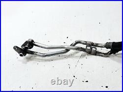 11-16 Bmw F10 550xi Series Transmission Heat Exchanger Oil Cooler Lines Unit Oem