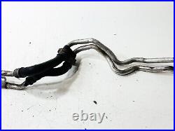 11-16 Bmw F10 550xi Series Transmission Heat Exchanger Oil Cooler Lines Unit Oem