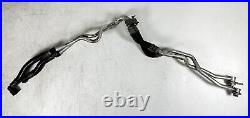 11-19 OEM BMW F10 F06 F12 F13 650 AWD Engine Oil Cooler Pipe Line Inlet Outlet