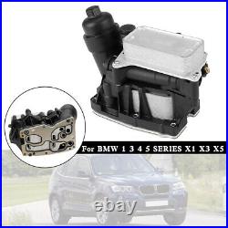 11428507697 Engine Oil Cooler Filter For BMW 1 3 4 5 SERIES X1 X3 X5
