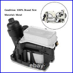 11428507697 Engine Oil Cooler Filter For BMW 1 3 4 5 SERIES X1 X3 X5
