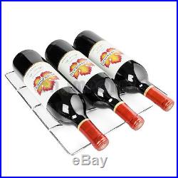 12 Bottle Wine Cooler Chiller Refrigerator Fridge Thermoelectric Metal Shelf