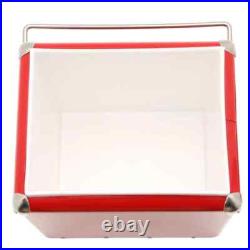 12 qt. Old Fashioned Metal Picnic Cooler 12 qt. Old Fashioned Metal Picnic Cooler