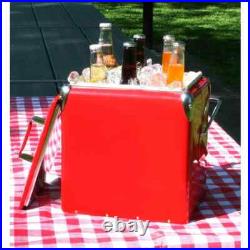 12 qt. Old Fashioned Metal Picnic Cooler 12 qt. Old Fashioned Metal Picnic Cooler