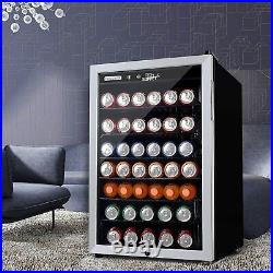 150 Cans Beverage Cooler and Refrigerator Small Mini Fridge for Home Office Bar