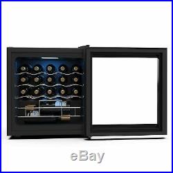 16 Bottles Thermoelectric Wine Cellar Chiller Cooler Refrigerator Freestanding