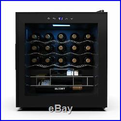16 Bottles Thermoelectric Wine Cellar Cooler Chiller Refrigerator Freestanding