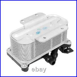 17217638582 Auto Transmission Heat Exchanger Oil Cooler for BMW 528i 2010-2011