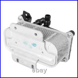 17217638582 Auto Transmission Heat Exchanger Oil Cooler for BMW 528i 2010-2011