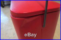 1930s 1940s metal cooler made in USA CHECK IT OUT