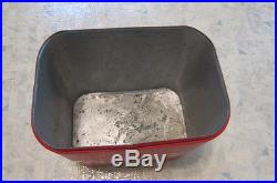 1930s 1940s metal cooler made in USA CHECK IT OUT