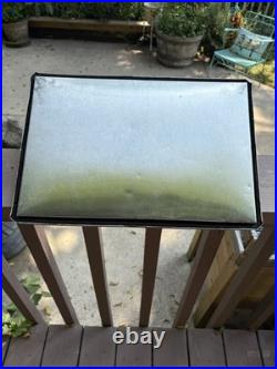 1950's Action Mfg Co Inc Stainless Steel Picnic Cooler