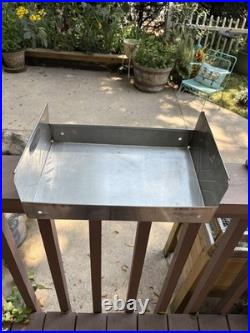 1950's Action Mfg Co Inc Stainless Steel Picnic Cooler