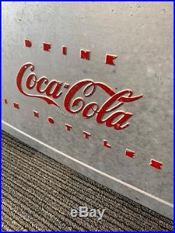 1950's Vintage Coca-Cola Aluminum Metal Cooler Drink Bottles Opener Handles C