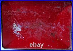 1950s Acton Coca-Cola Metal Cooler Drink Coke in Bottles, with Opener & Drain