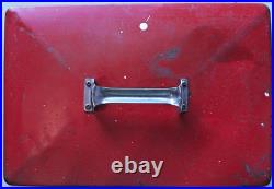 1950s Acton Coca-Cola Metal Cooler Drink Coke in Bottles, with Opener & Drain