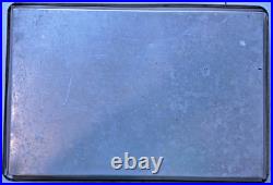 1950s Acton Coca-Cola Metal Cooler Drink Coke in Bottles, with Opener & Drain