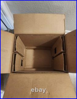 1950s Coca-Cola Acton Metal Portable Cooler Pristine with Original Box & Inserts