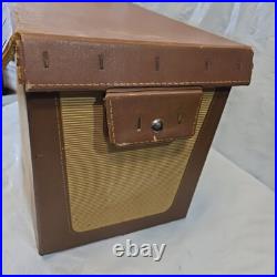 1950s Hiawatha 12 x 20 x 8Chest Cooler Coleman Rare Collectible Decor Retro