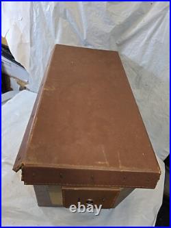 1950s Hiawatha 12 x 20 x 8Chest Cooler Coleman Rare Collectible Decor Retro