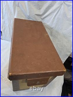 1950s Hiawatha 12 x 20 x 8Chest Cooler Coleman Rare Collectible Decor Retro