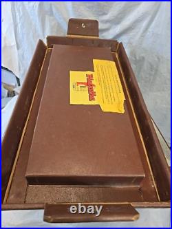 1950s Hiawatha 12 x 20 x 8Chest Cooler Coleman Rare Collectible Decor Retro