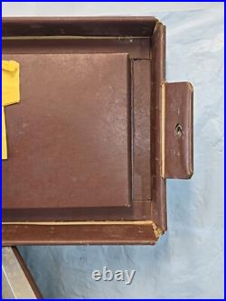 1950s Hiawatha 12 x 20 x 8Chest Cooler Coleman Rare Collectible Decor Retro