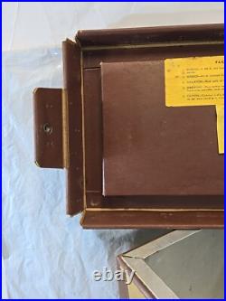 1950s Hiawatha 12 x 20 x 8Chest Cooler Coleman Rare Collectible Decor Retro