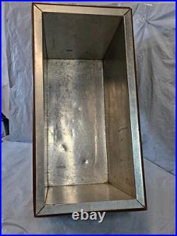 1950s Hiawatha 12 x 20 x 8Chest Cooler Coleman Rare Collectible Decor Retro