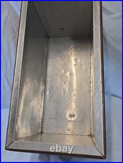 1950s Hiawatha 12 x 20 x 8Chest Cooler Coleman Rare Collectible Decor Retro