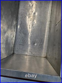 1950s Hiawatha 12 x 20 x 8Chest Cooler Coleman Rare Collectible Decor Retro