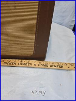 1950s Hiawatha 12 x 20 x 8Chest Cooler Coleman Rare Collectible Decor Retro