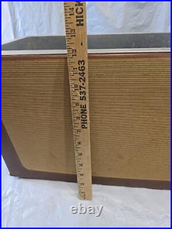 1950s Hiawatha 12 x 20 x 8Chest Cooler Coleman Rare Collectible Decor Retro