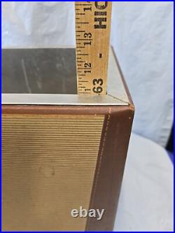 1950s Hiawatha 12 x 20 x 8Chest Cooler Coleman Rare Collectible Decor Retro