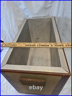 1950s Hiawatha 12 x 20 x 8Chest Cooler Coleman Rare Collectible Decor Retro
