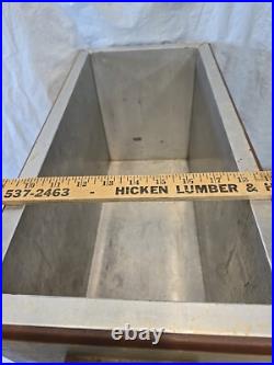 1950s Hiawatha 12 x 20 x 8Chest Cooler Coleman Rare Collectible Decor Retro