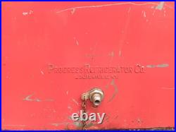 1950s Vintage Griesedieck Bros. Metal Beer Chest Cooler with Tray 1950s Vintage Griesedieck Bros. Metal Beer Chest Cooler with Tray