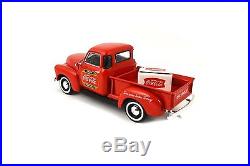 1953 CHEVROLET PICK UP TRUCK With METAL COOLER COCA COLA 1/43 MODEL BY MCC 478104