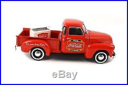 1953 CHEVROLET PICK UP TRUCK With METAL COOLER COCA COLA 1/43 MODEL BY MCC 478104