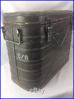 1959 US Army Military Metal Insulated Food Container Cooler Landers Frary Clark
