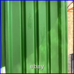 1970's Vintage Coleman Cooler Ice Box Chest Metal Handles Green